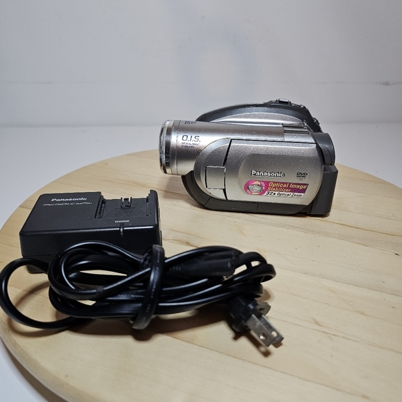Panasonic LSGN 1938 DVD-RAM/DVD-R/DVD-RW DVD-R DUAL PLAYER CAMCORDER WORKING com